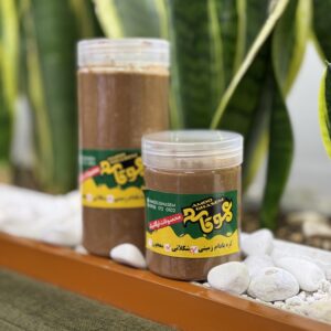 کره بادام زمینی شکلاتی عموقاسم