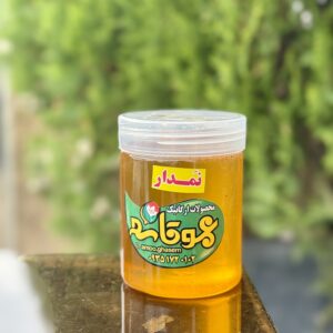 عسل نمدار 450 گرم